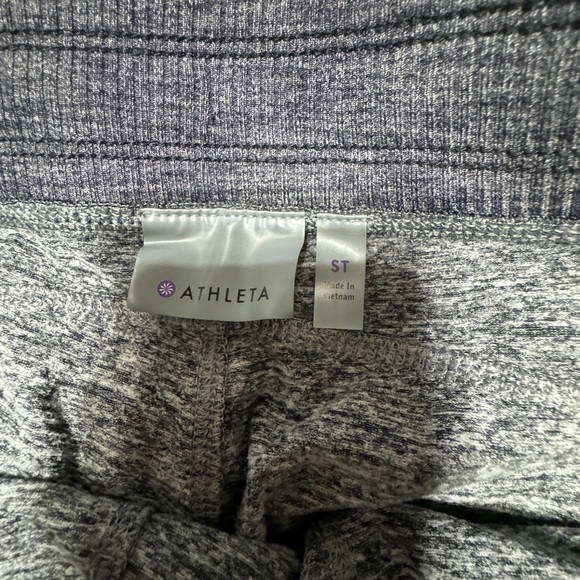 Athleta women’s Flux Jogger 2.0 Pants Heather Gray - Picture 5 of 7